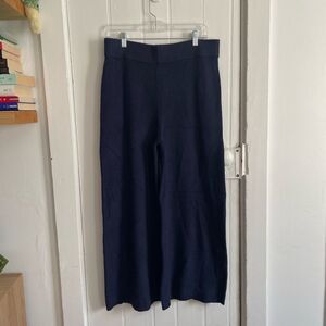 a new day Navy Wide-Leg Sweater Pants